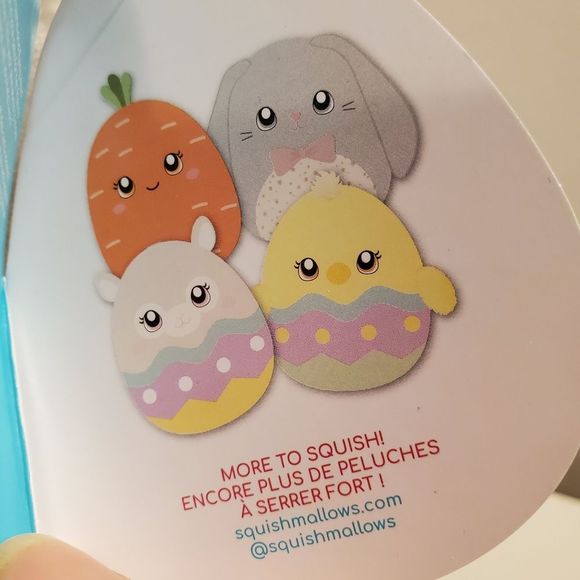 Squishmallows, Leah, 8" - Picture 9 of 12